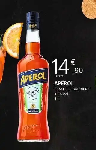 E.Leclerc APEROL offre
