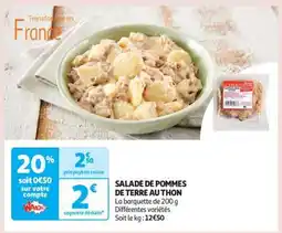 Auchan Salade De Pommes De Terre Au Thon offre