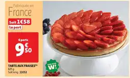 Auchan Tarte Aux Fraises offre