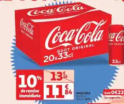 Auchan Coca Cola offre