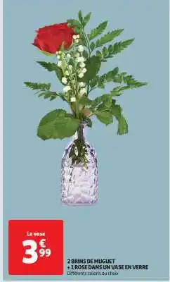 Auchan Le vase offre