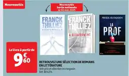 Auchan Le livre à partir de offre