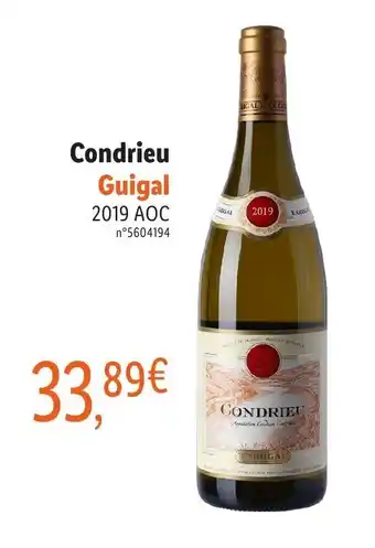 Lidl Condrieu offre