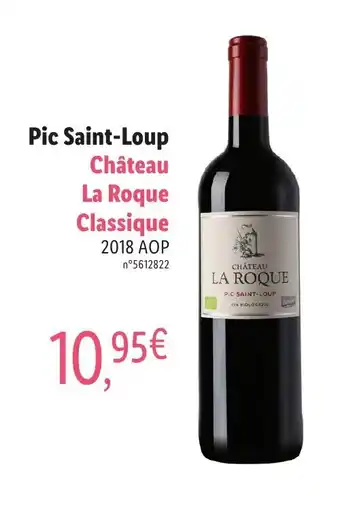 Lidl Pic saint-loup offre