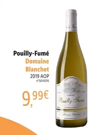 Lidl Pouilly-fumé offre