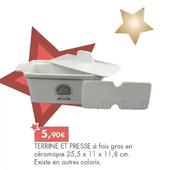 E.Leclerc Terrine et presse offre