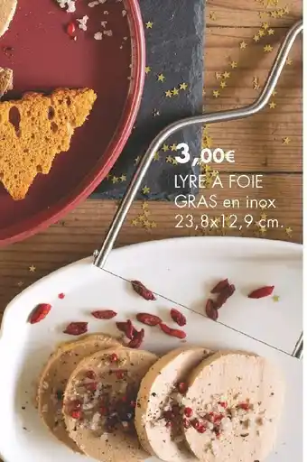 E.Leclerc Lyre à foie gras offre