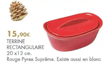 E.Leclerc Terrine rectangulaire offre