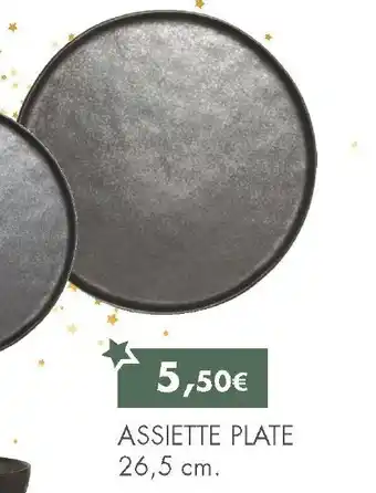 E.Leclerc Assiette plate offre