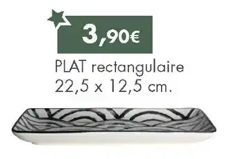 E.Leclerc Plat rectangulaire offre