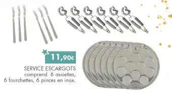 E.Leclerc Service escargots offre