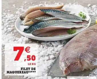 Super U Filet de maguereau offre