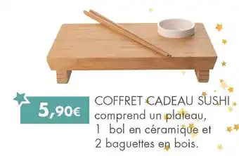 E.Leclerc Coffret cadeau sushi offre