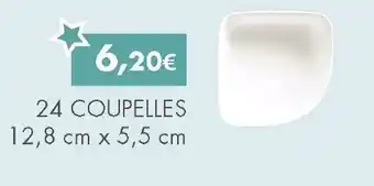 24 Coupelles