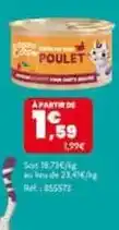 Animalis Poulet offre