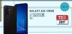 Bureau Vallée Galaxy a26 128gb offre