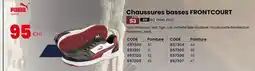 Au Forum du Bâtiment Puma - chaussures basses frontcourt offre