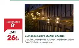 Truffaut Guirlande solaire smart offre