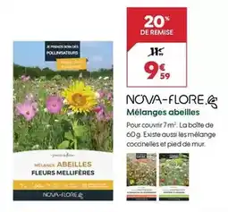Truffaut Mélanges abeilles offre