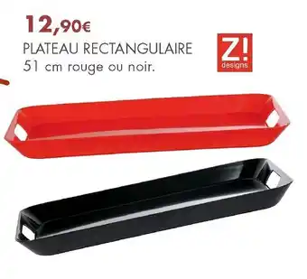 E.Leclerc Plateau rectangulaire offre