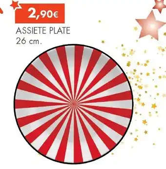 E.Leclerc Assiette plate offre