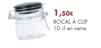 Bocal à clip