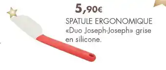 Spatule ergonomique