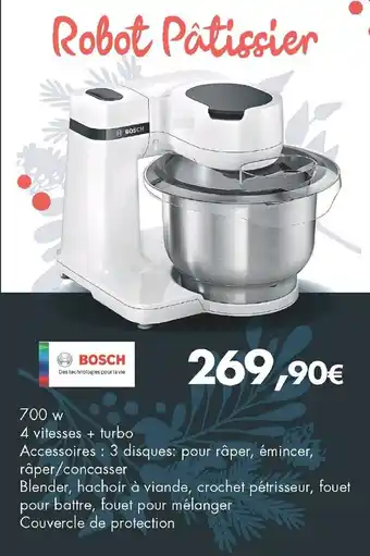 E.Leclerc Robot pâtissier offre