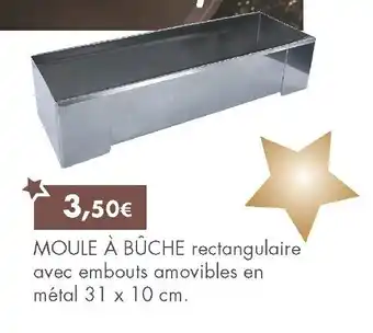 E.Leclerc Moule à bûche offre