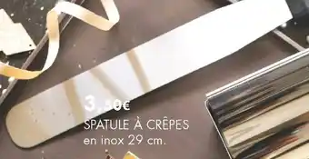 E.Leclerc Spatule à crêpes offre