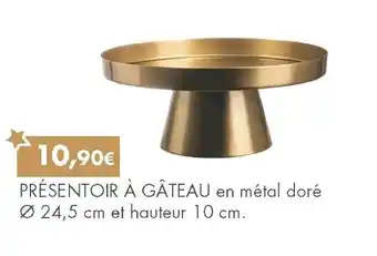 Présentoir à gateau