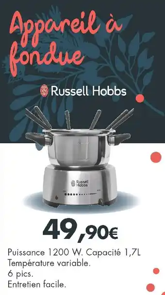 E.Leclerc Appareil à fondue offre