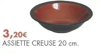 E.Leclerc Assiette creuse offre