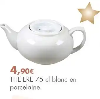 E.Leclerc Theiere 75 offre