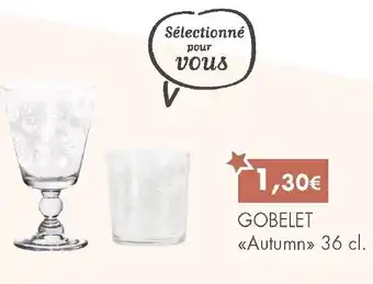 E.Leclerc Gobelet offre