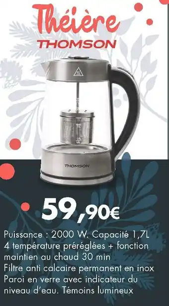 E.Leclerc Théière offre