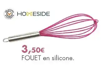 E.Leclerc Fouet en silicone offre