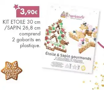 E.Leclerc Kit etoile offre
