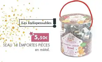 E.Leclerc Seau 18 emportes pièces offre