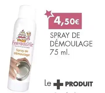 Spray de démoulage
