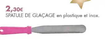 E.Leclerc Spatule de glaçage offre