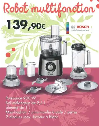 E.Leclerc Robot myltifonction offre