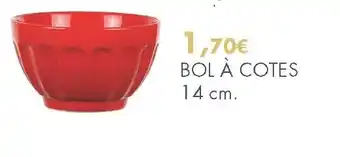 E.Leclerc Bol à cotes offre