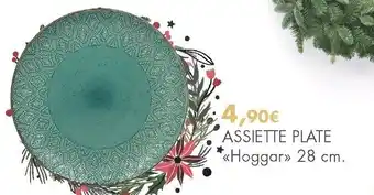 E.Leclerc Assiette plate offre