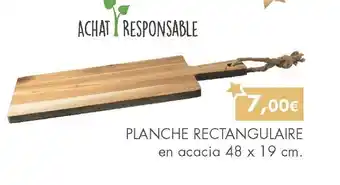 E.Leclerc Planche rectangulaire offre