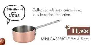 E.Leclerc Mini casserole offre