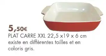 E.Leclerc Plat carre XXL offre