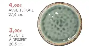 E.Leclerc Assiette à dessert offre
