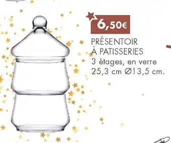 E.Leclerc Présentoir à pâtisseries offre