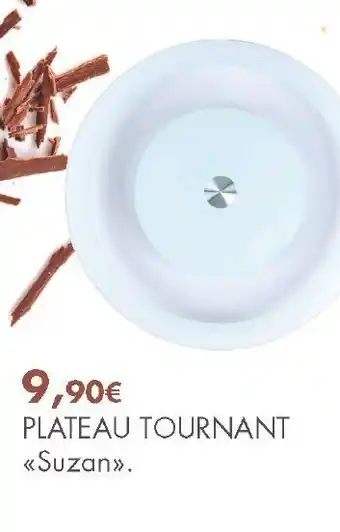 E.Leclerc Plateau tournant offre